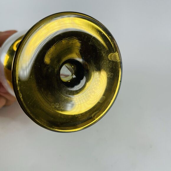 VTG Bruxelles Brussels Belgium Gold Rim Beer Glass 7" Coat of Arms Souvenir - Picture 7 of 8